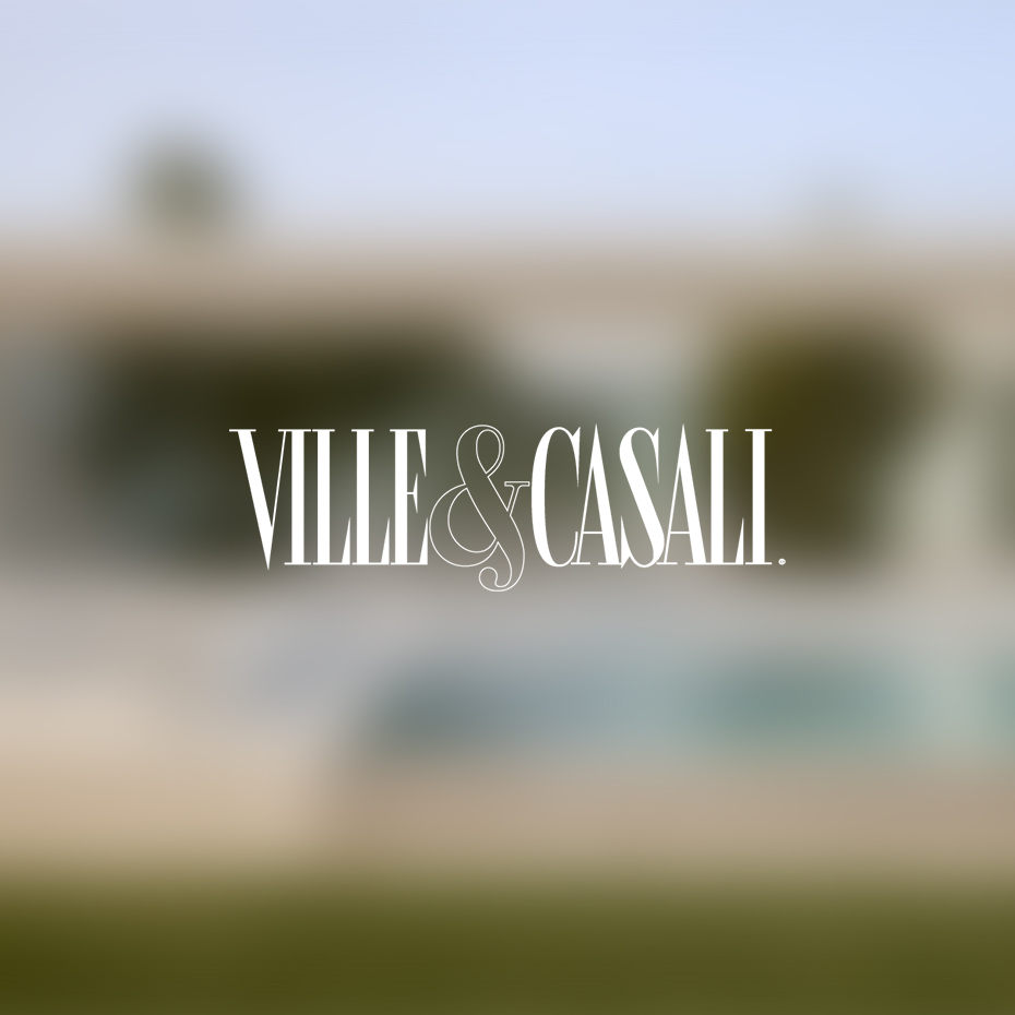 Villa Orizzonte on the cover of Ville and Casali