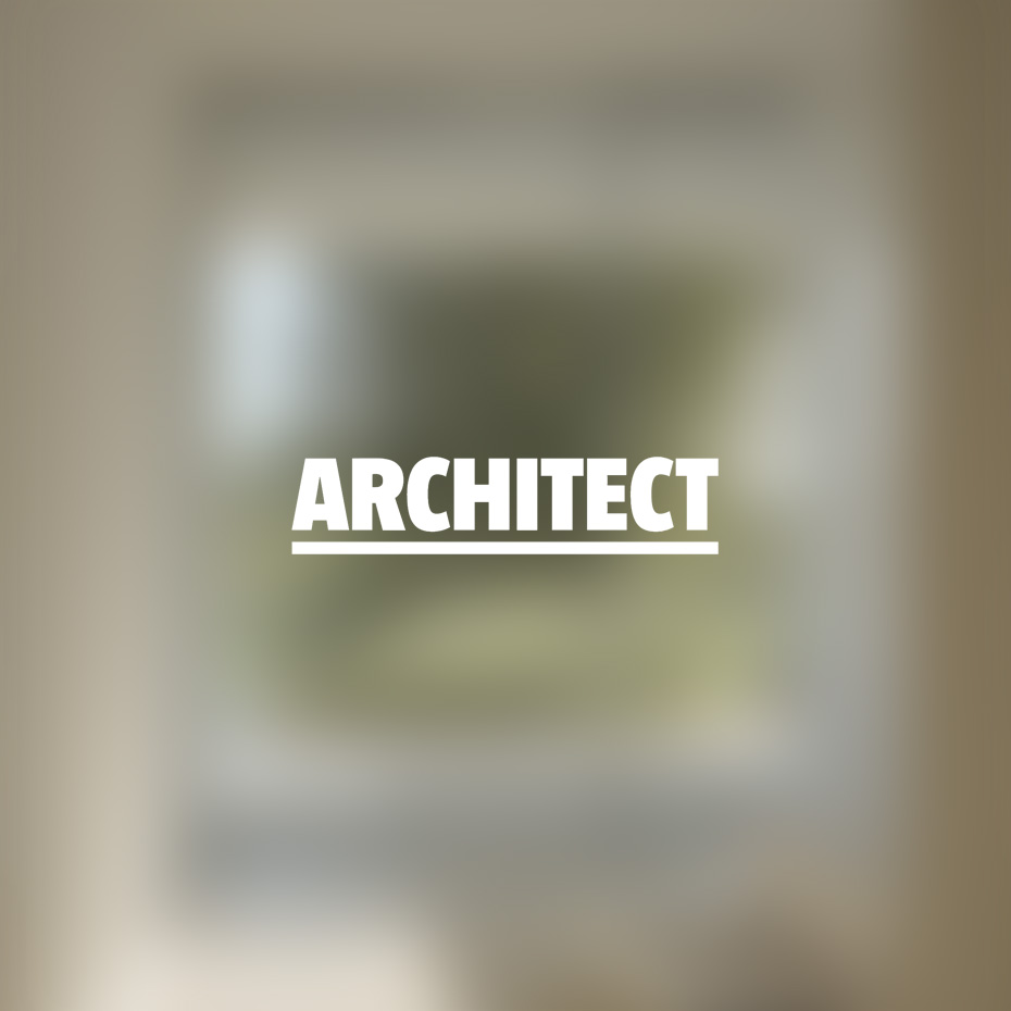 Villa Orizzonte in Architect Magazine