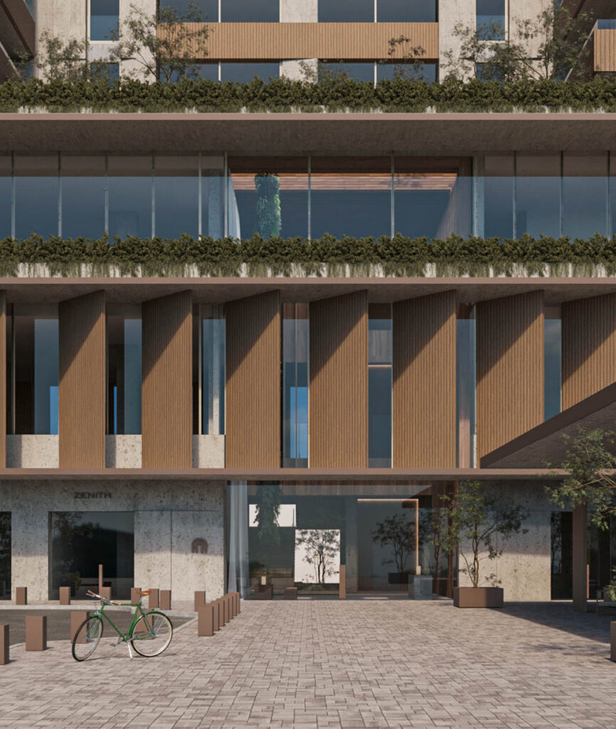 Tag co-living Retail Hub 1