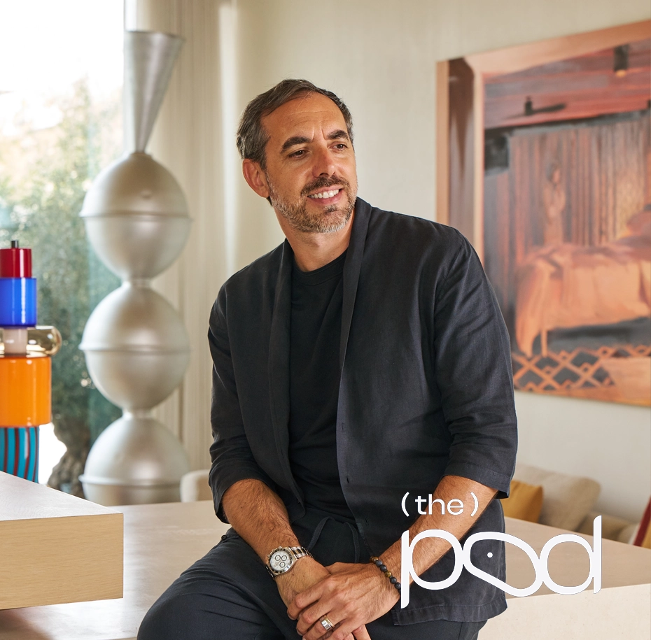 Riccardo Robustini on The Design Pod: where architecture meets reality.